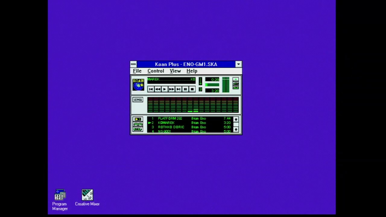 Brian Eno . Generative Music 1 (1996. Generated 2024/12/23) I