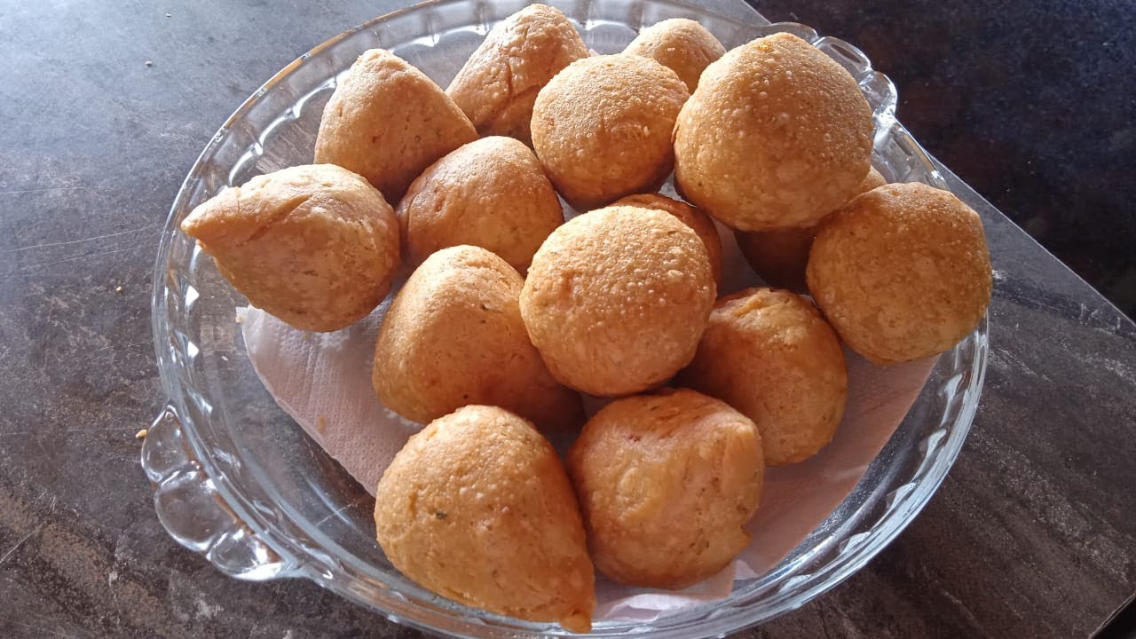 Receita de coxinha de frango
