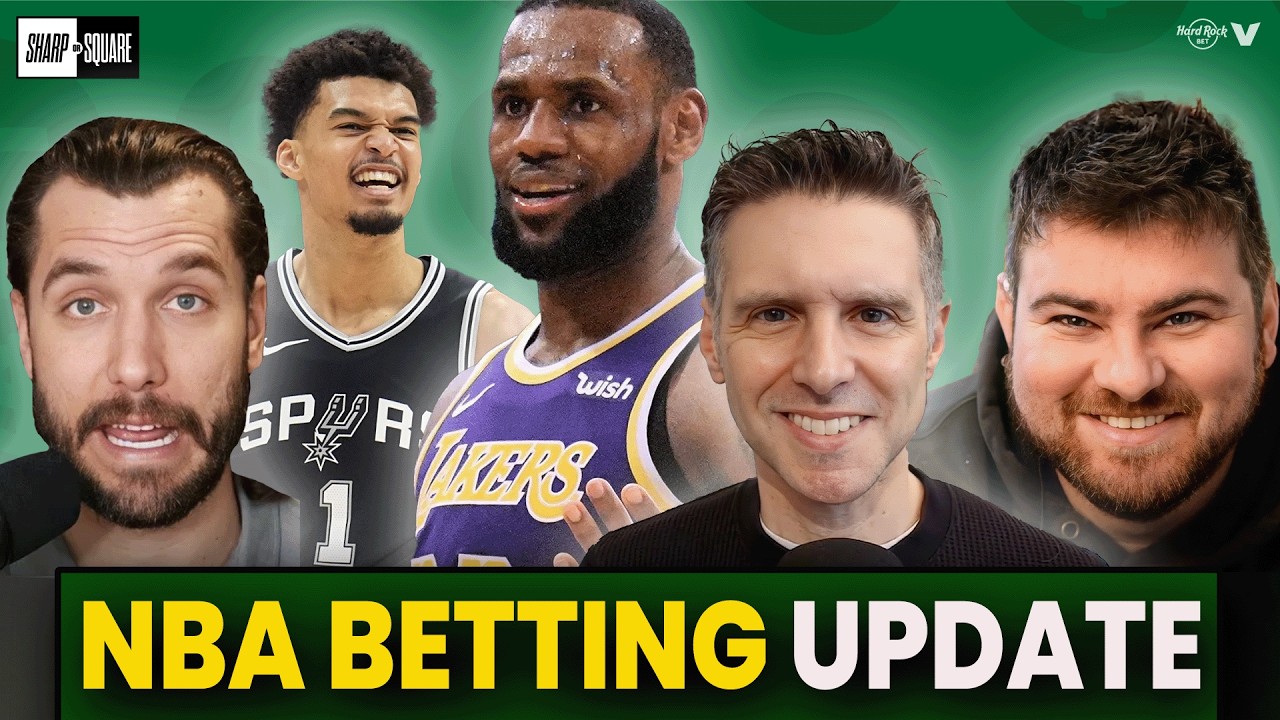 NBA Betting Update with Jason Timpf - Surprising Pistons, Lakers Purgatory & Kevin Durant's Burner