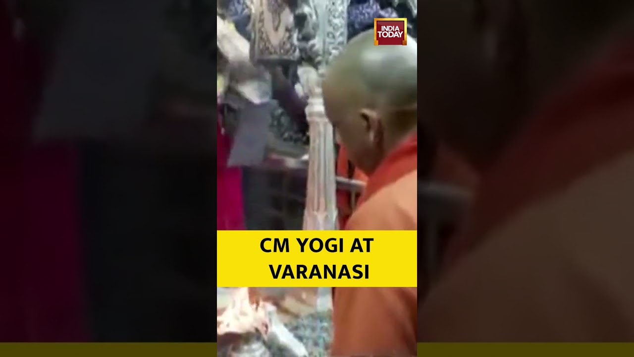 Uttar Pradesh CM Yogi Adityanath offers prayers at Kaal Bhairav temple in Varanasi | 