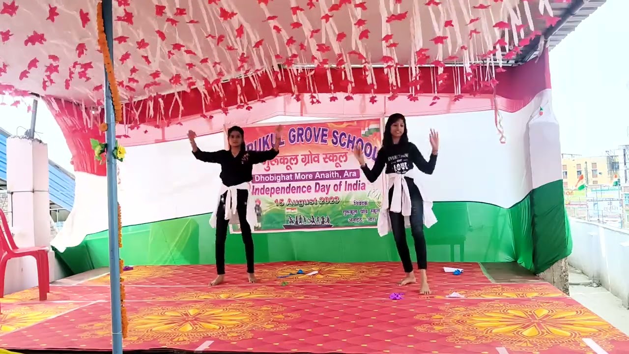 Bollywood mix dance ! Gurukul Grove School ! 15August !