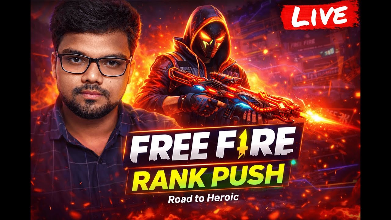 🔴FF LIVE - Road to 20K - Free Fire live tamil #freefire #fflivetamil