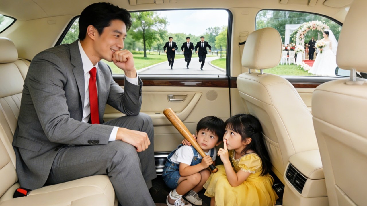 หนีคนค้ามนุษย์ ฝาแฝดกระโดดขึ้นรถคนแปลกหน้า! CEOเห็นจี้หยกที่คอทันที รับกลับไปเลี้ยงดู! พลิก！#ceo