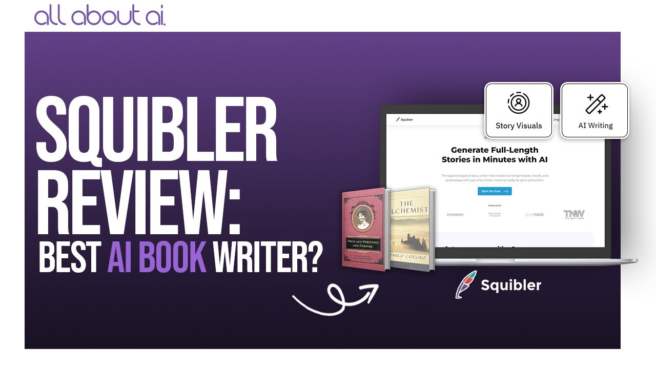 Обзор Squibler: лучший ли это писатель книг об ИИ?