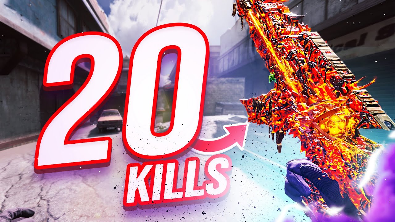 🔥20 Kills in SND with Mythic AK117! #codmobile