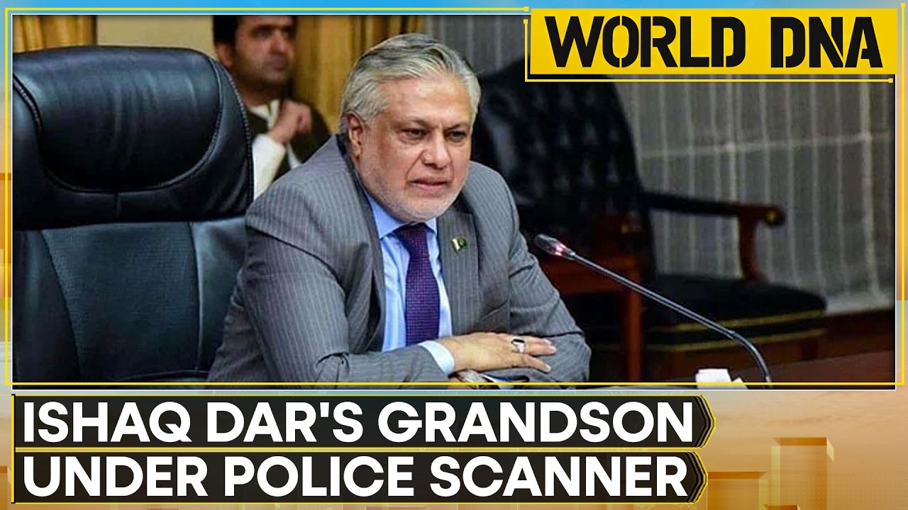 Pakistan's Deputy FM Ishaq Dar's Grandson Raza Dar Arrested | WION World DNA