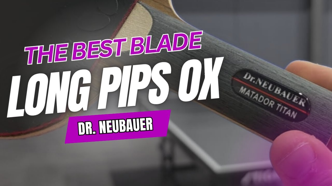 La Nueva MEJOR MADERA para PICOS LARGOS OX | Dr.Neubauer Matador Titan