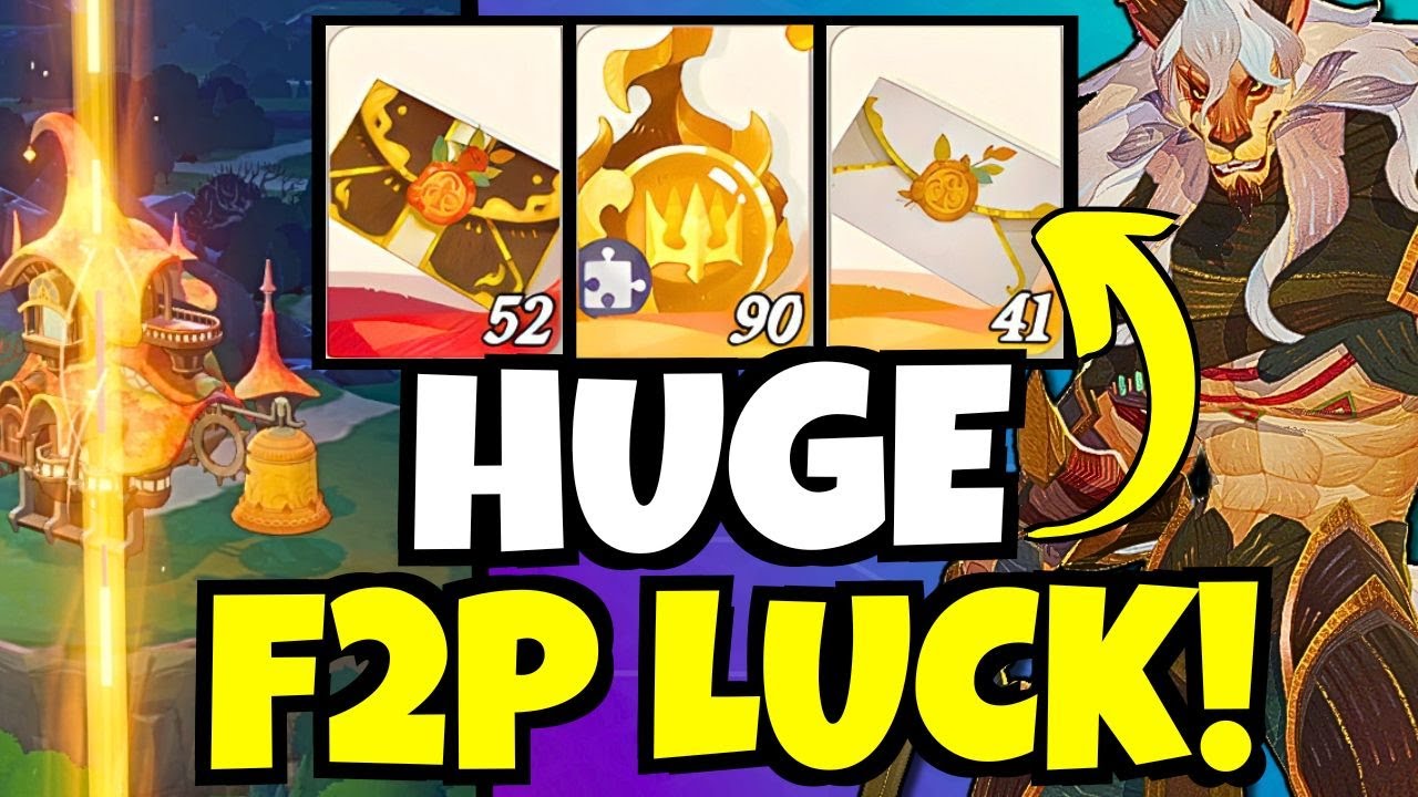 I Saved My F2P SUMMONS... And It PAID OFF!!! [AFK Journey]