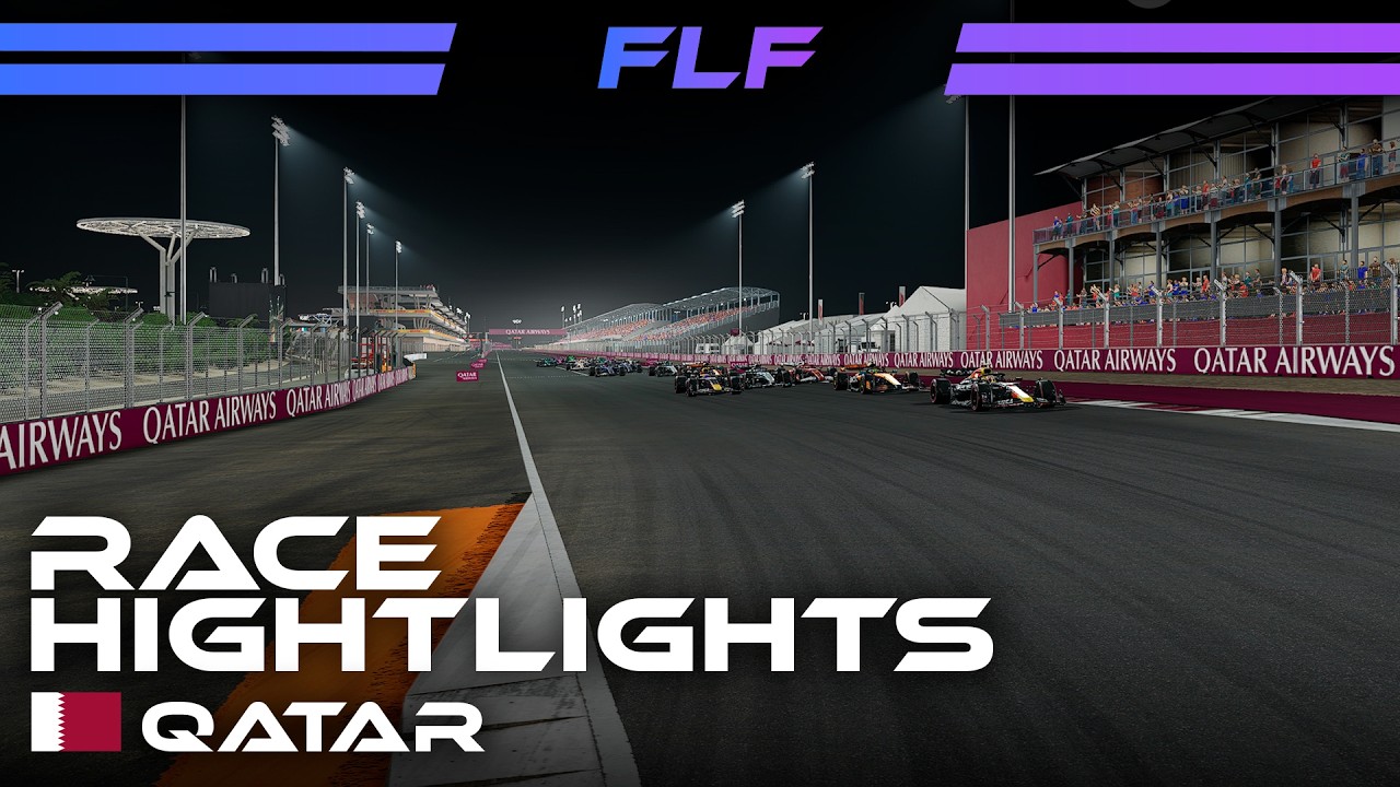 Race Highlights | FLF Season 5 Round 6 | Qatar