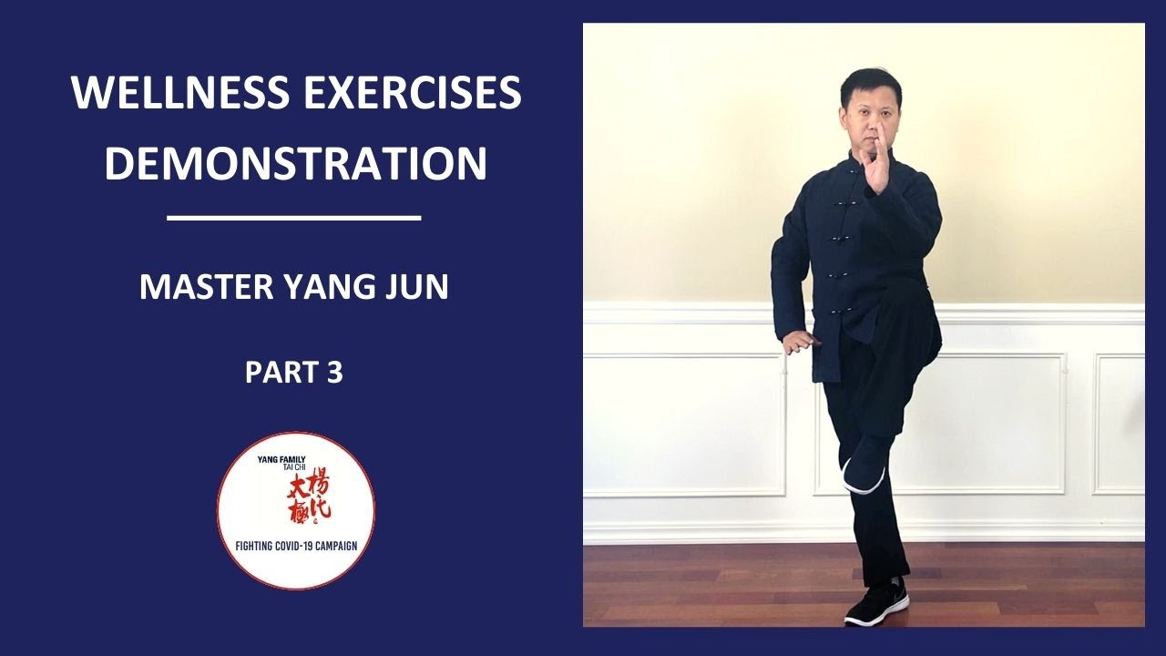 Wellness Exercises with Master Yang Jun / Part 3