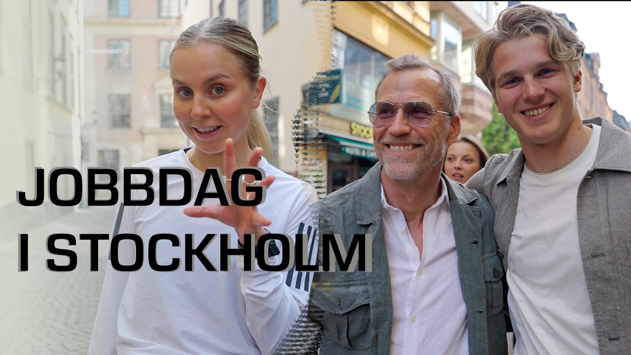 JOBBDAG I STOCKHOLM | ANGR-LOG 07