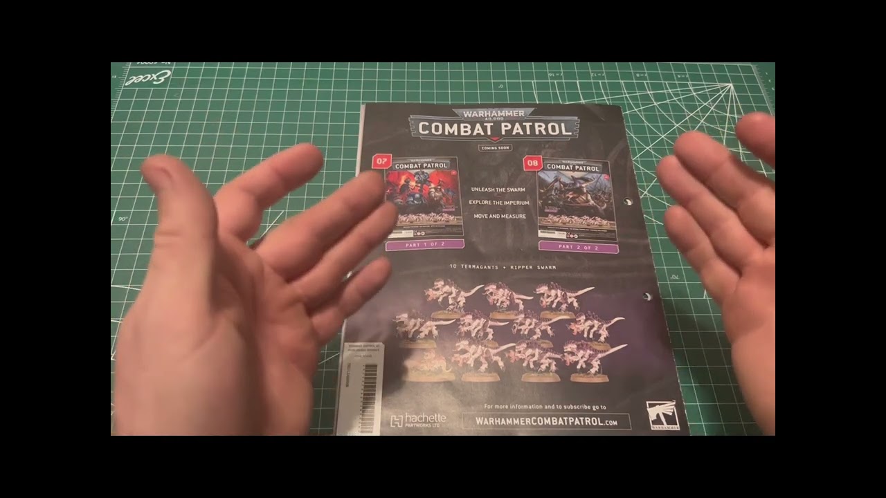 Warhammer 40k Combat Patrol Magazine Issue 06