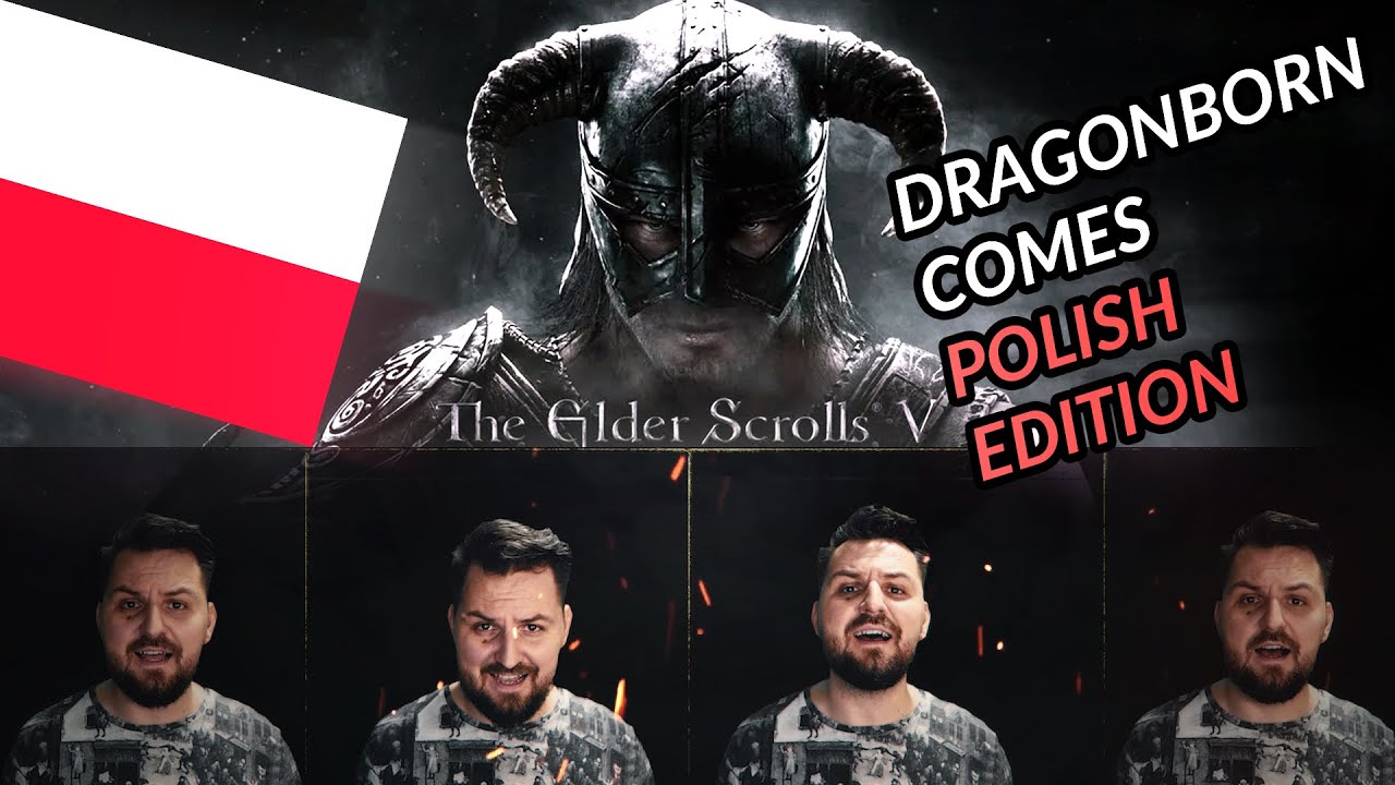 Smocze Dziecię Nadchodzi (Dragonborn Comes Polish Version)