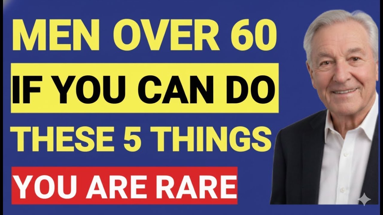 Over 60? Doing These 5 Things Makes You Rare and Remarkable | | Senior Health Tips