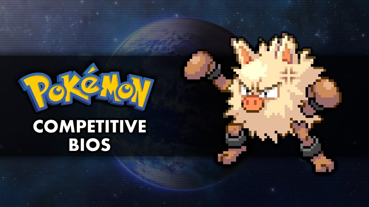 Pokemon Competitive Bios | Primeape