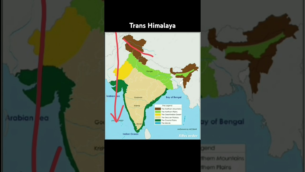 Trans Himalayas | India Mapping Series - 3 