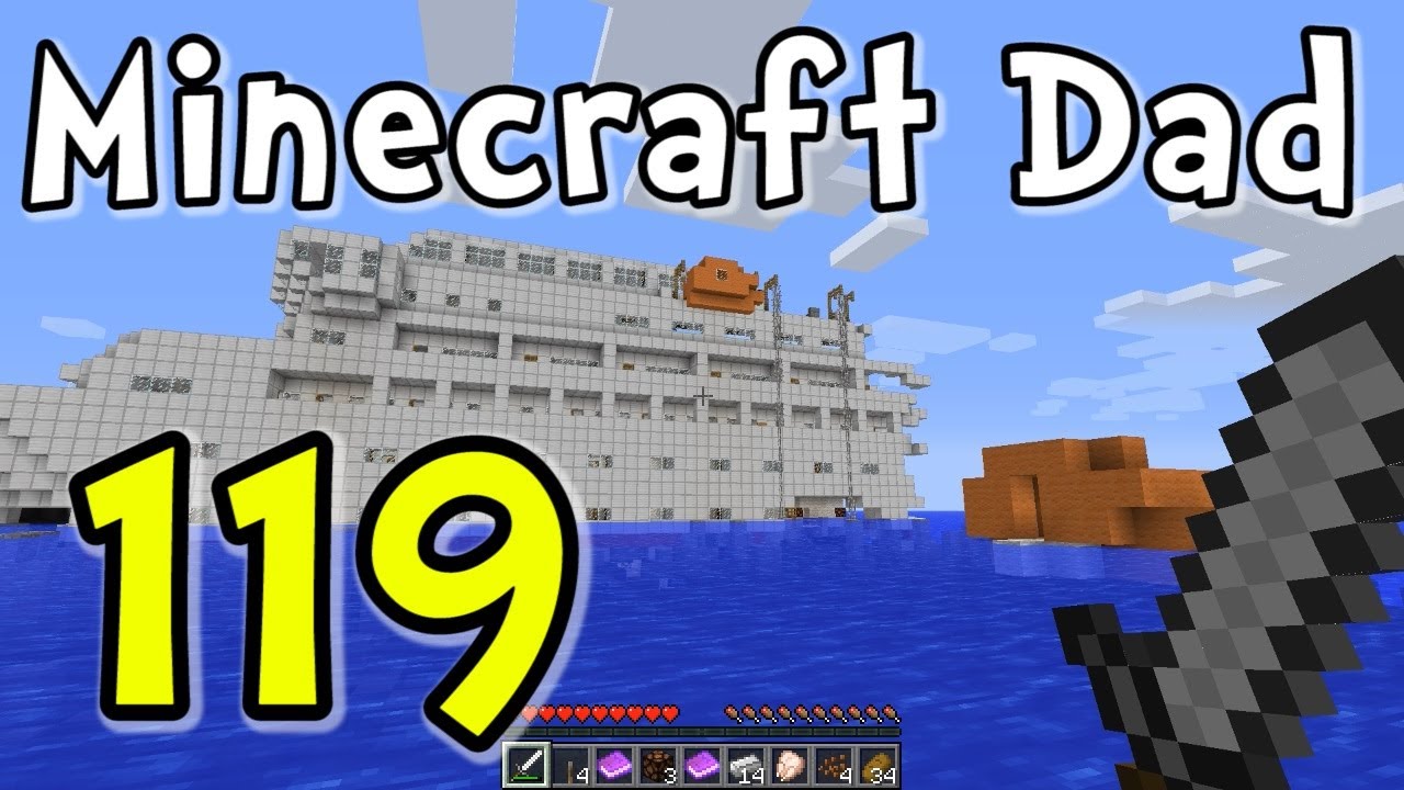 Minecraft Dad E119 