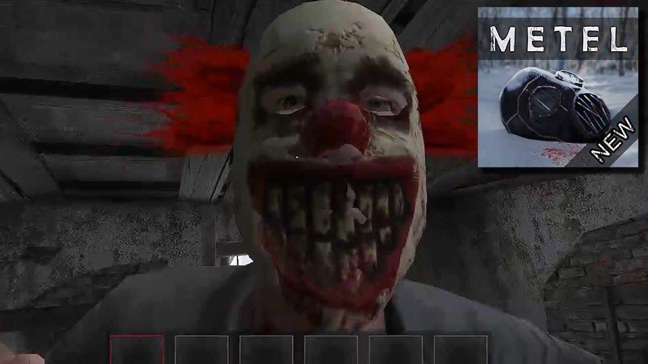 Metel Horror Escape | Gameplay walkthrough