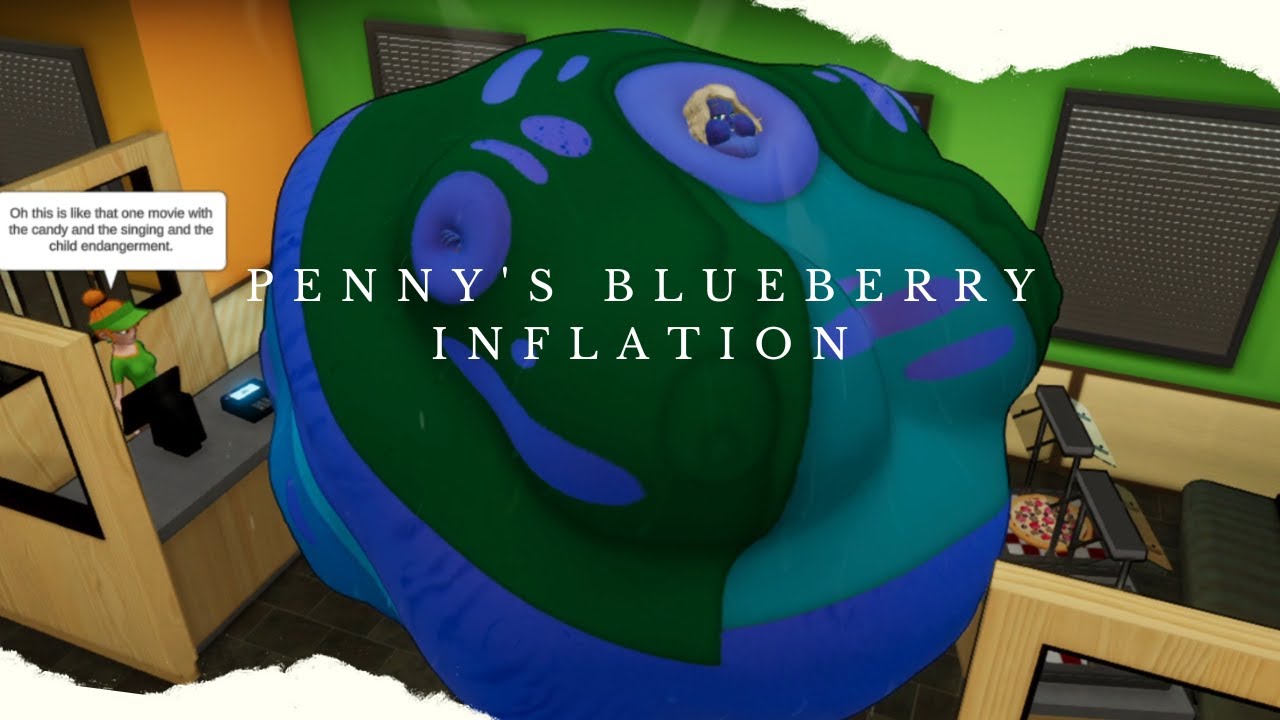 The Snackrooms: Penny's blueberry inflation!