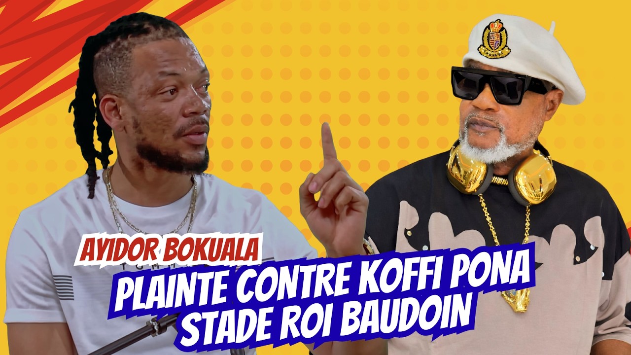 PLAINTE CONTRÉ KOFFI,  STADE ROI BAUDOUIN BA IMPOSÉ KOFFI A RETIRÉ MESSAGE NAYE,  NANI AZO KOSA NANI