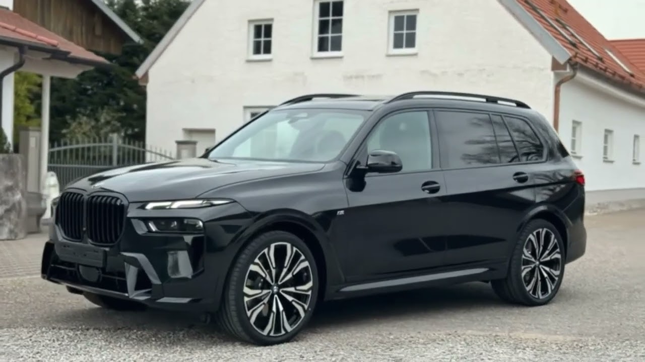 🇵🇱 Nowy 2025 BMW X7 40d M Sport | Luksusowy SUV &ndash; Przegląd Wnętrza i Nadwozia