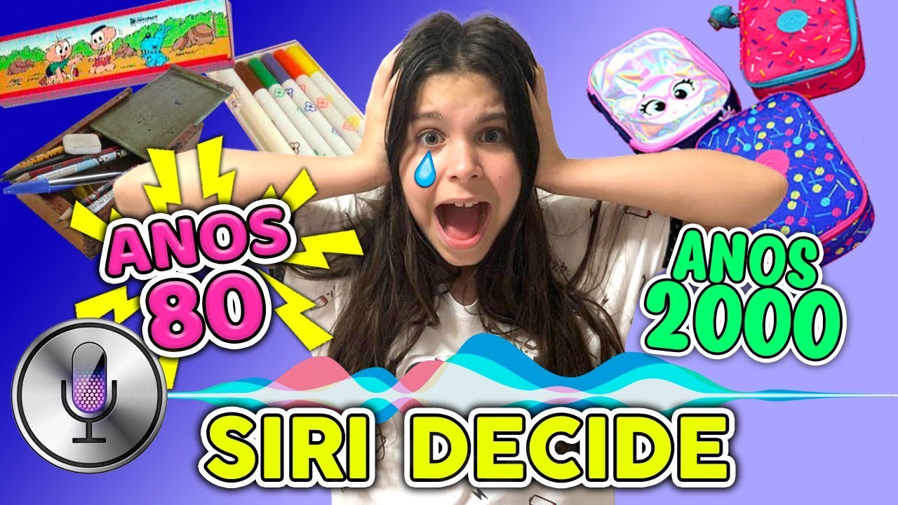 TROQUEI MEU MATERIAL ESCOLAR NOVO POR MATERIAL DOS ANOS 80 | MARIANA COLLYER
