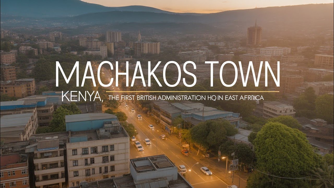 Machakos Town Kenya; Beautiful City under the Hills