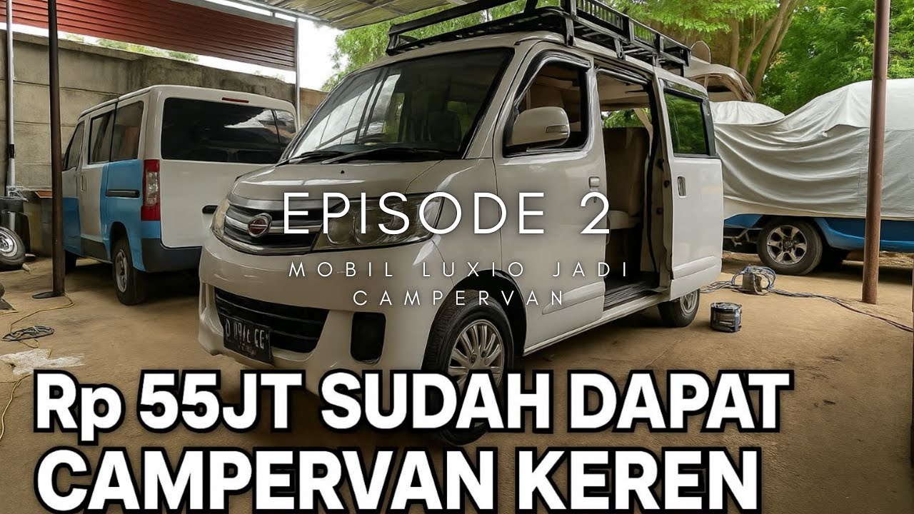 “Cuma 55 Juta Udah Dapat Campervan Keren?! 
