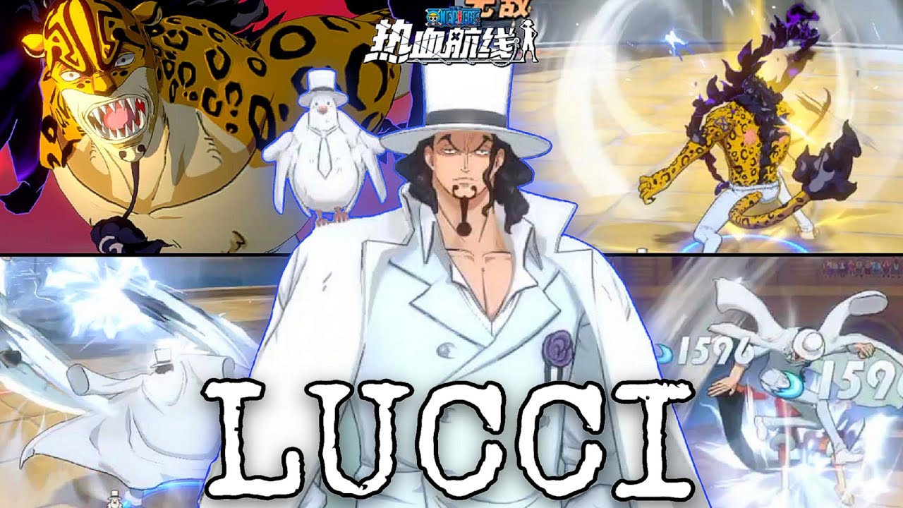 AGGRESIVE MODE‼️EGGHEAD ROB LUCCI PVP GAMEPLAY | One Piece Fighting Path 