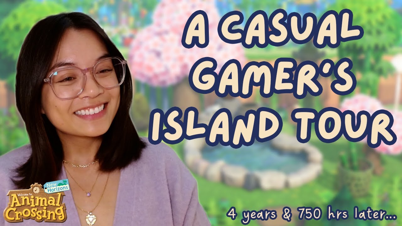 a totally casual and normal island tour | animal crossing new horizons