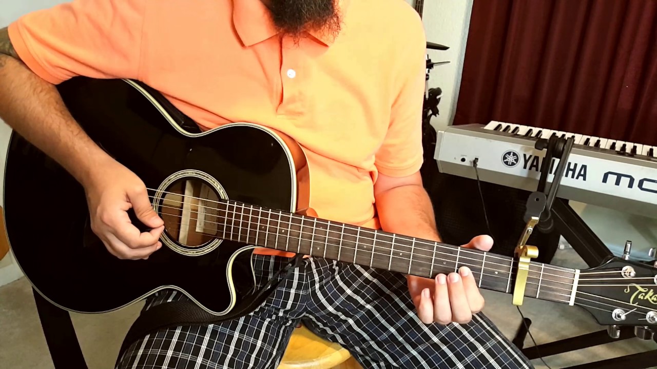 Good Good Father- Housefires (Acoustic Guitar Tutorial)