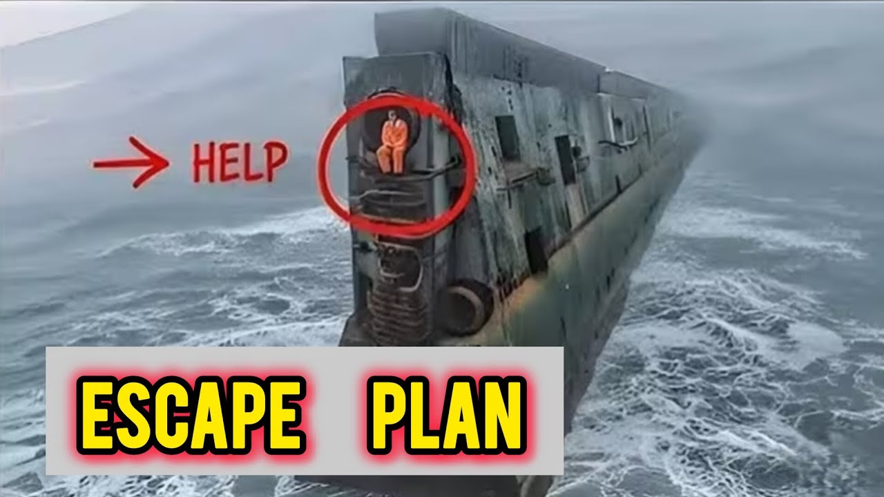 Ye Qaidi Phas Gaya Samundar Ki Jail Me 🎬 Escape Plan [ 2013 ] 🎬 Movie Explained 🎬 