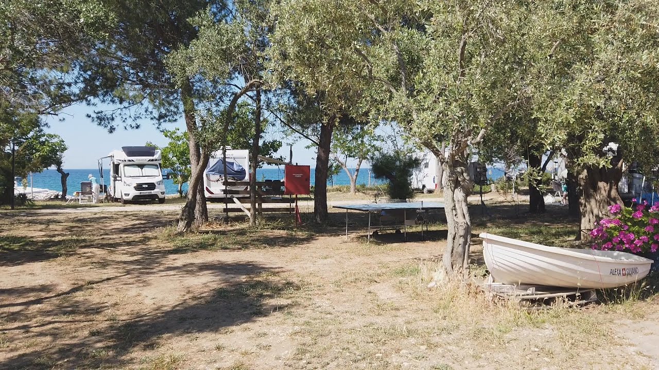 Camping Superb in Grecia - Sa Inceapa pescuiala!!!