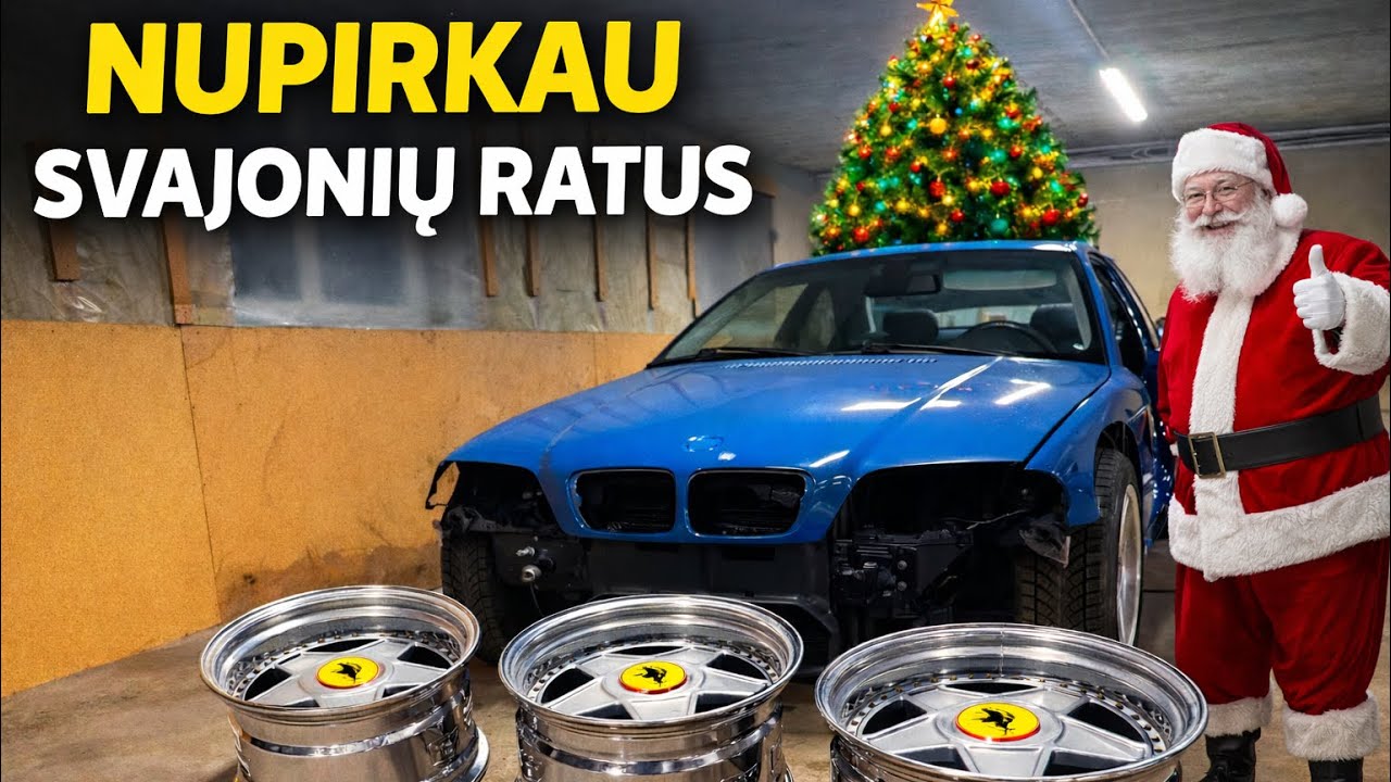 KALEDOS | NUPIRKAU SVAJONIU RATUS 🎄