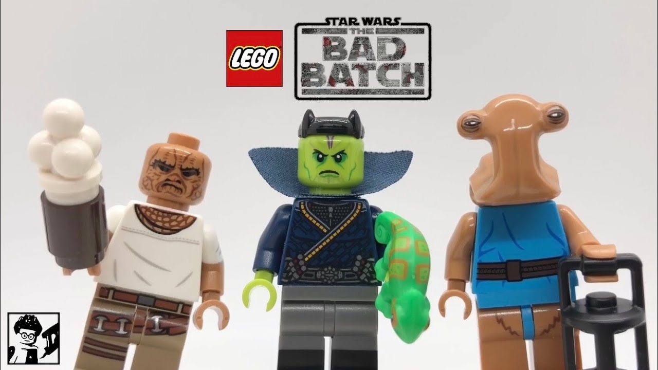 LEGO Bad Batch Ep. 13 &ldquo;Infested&rdquo; Custom Minifigure Showcase!