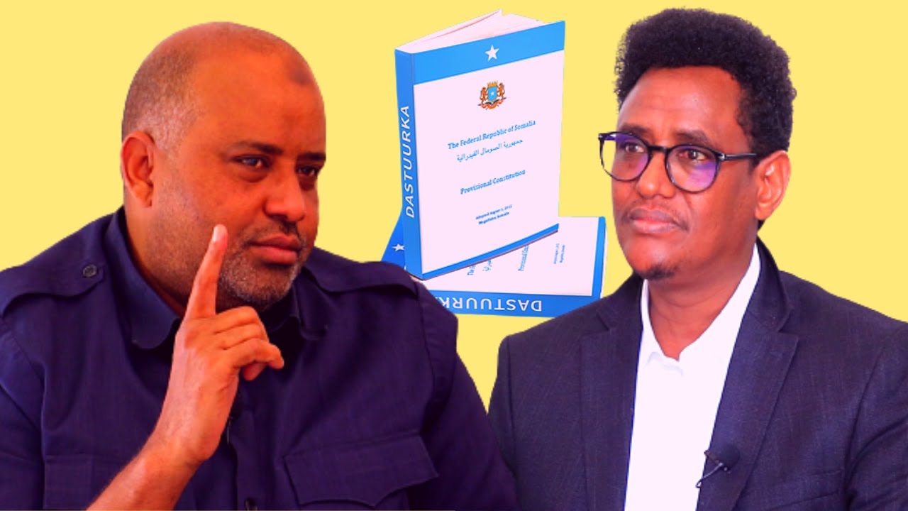 Xildhibaan Yuusuf Xayle - Anaga Hadaan nahay Dadka la Takooro Xuquuq kuma lihin Dastuurka Somalia...