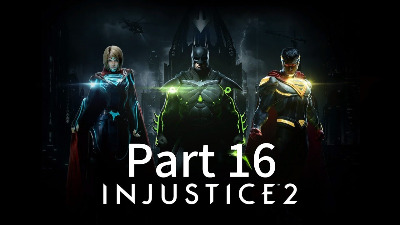 Injustice 2 Part 16 Black Adam