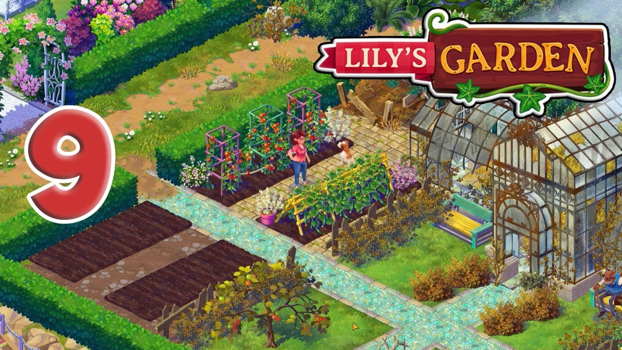 Lily's Garden - Day 9 [ Gameplay Story ] Сад Лили День 9 HD