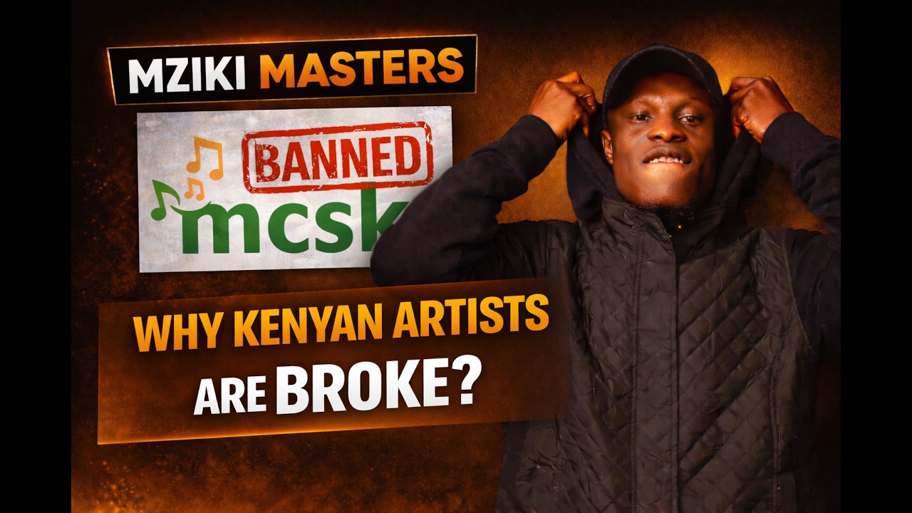 Why Kenyan Artists are BROKE? MCSK vs KECOBO SCANDAL| E Citizen To collect Royaties| PART 1  004