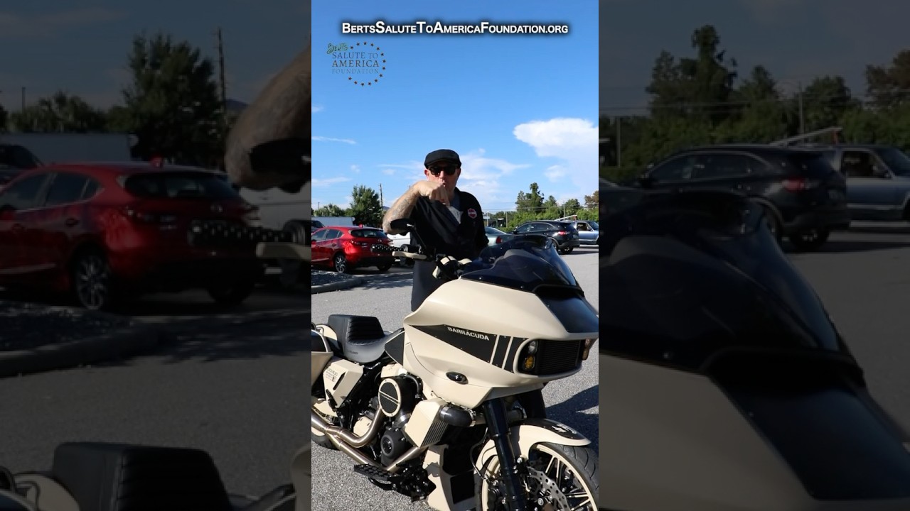 We’re Raffling Off This M8 Abrams Road Glide