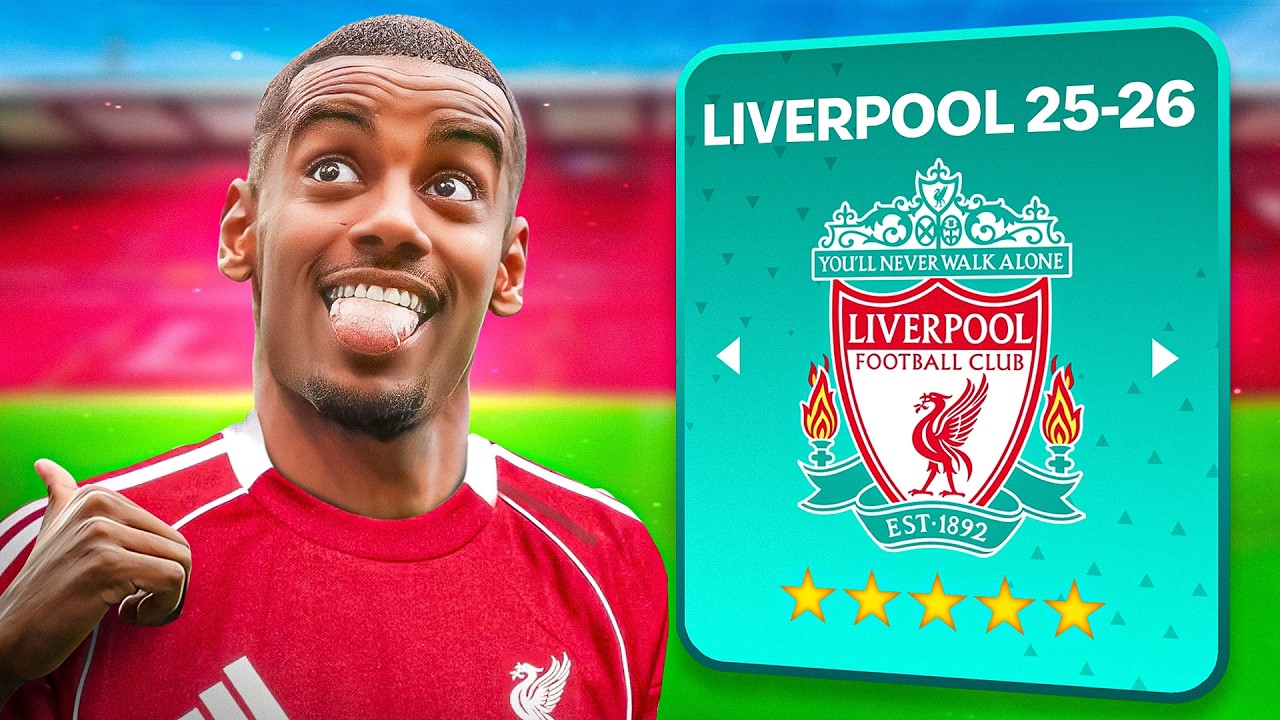 I Manage Liverpool with New Transfers