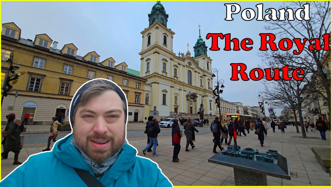 Warsaw: Glorious Palaces, Vibrant Markets, and Historic Architecture | Poland Walking Tour 4K