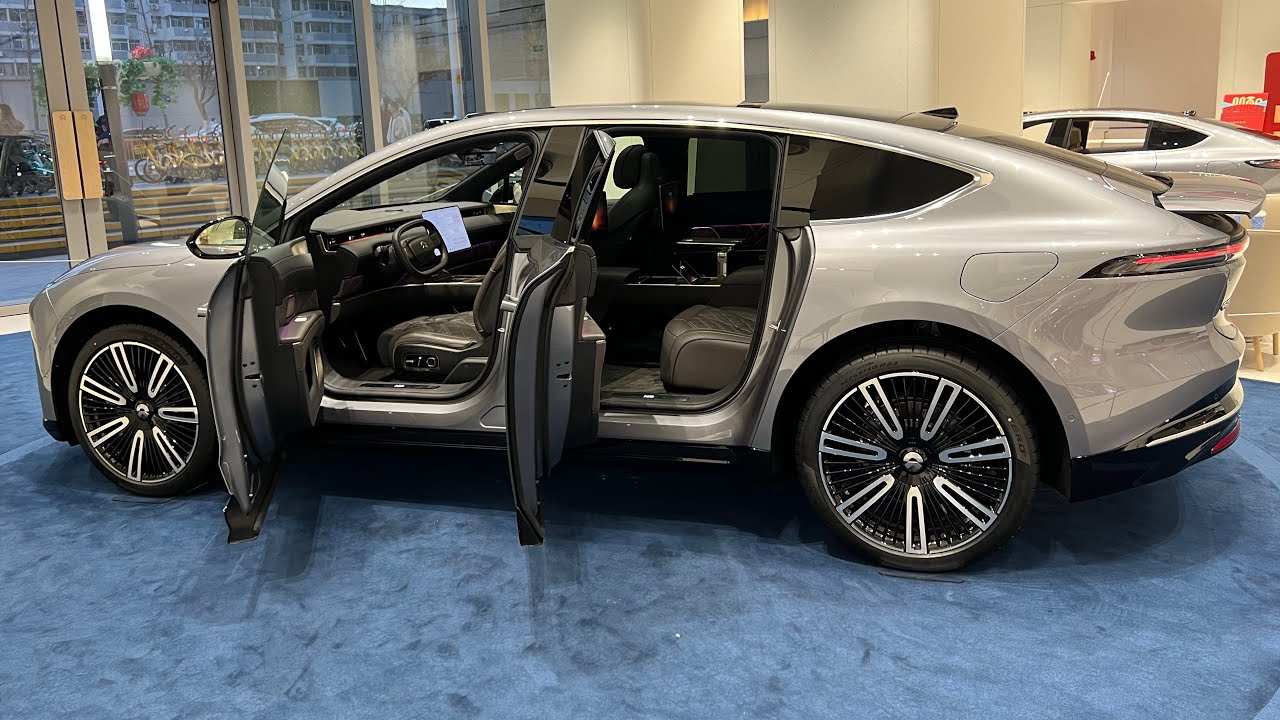 2025 NIO ET9 Luxury EV 650km range under $110,500 walk-around | Nio | China 🇨🇳