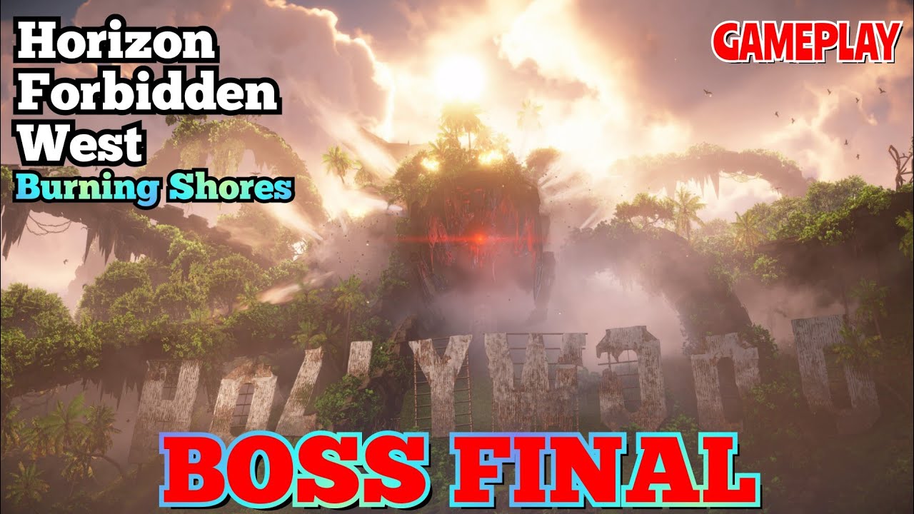 Horizon Forbidden West Burning Shores | ATO FINAL | HORUS BOSS FIGHTER.