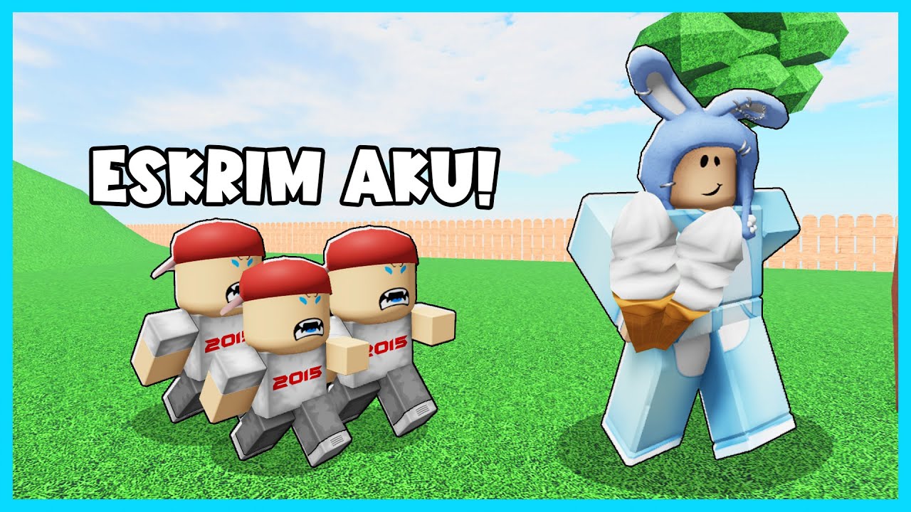 MIPAN & ZUZUZU Mencuri Eskrim Dari Anak Kecil Dan Di Kejar! ROBLOX