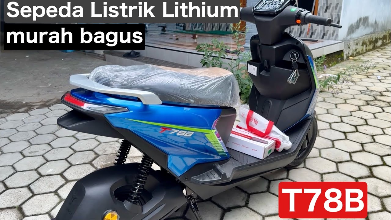 U-Winfly T78B sepeda listrik terbaru lithium murah bagus 800 watt