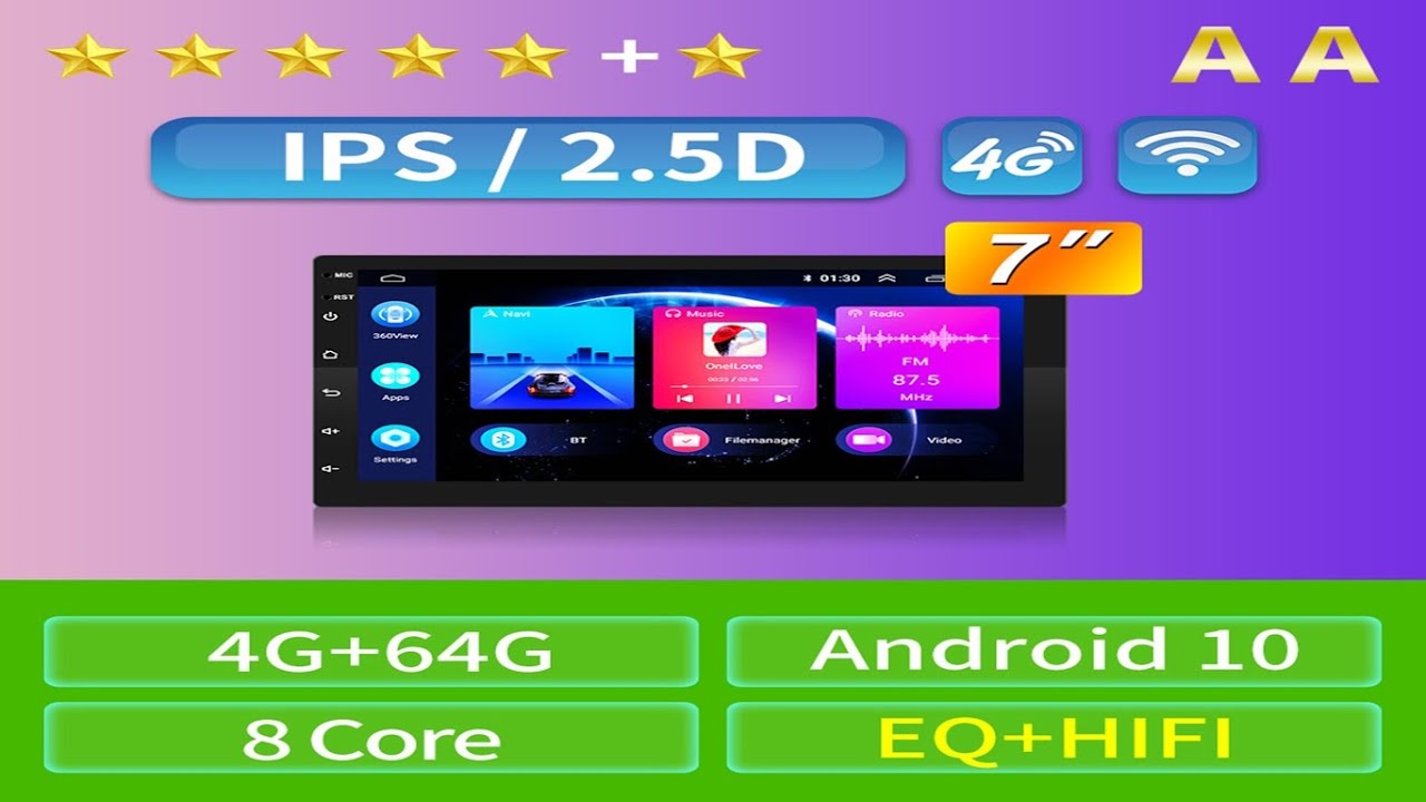 UNBOXING MULTIMIDIA ANDROID 4GB DE RAM+64GB DE ROM