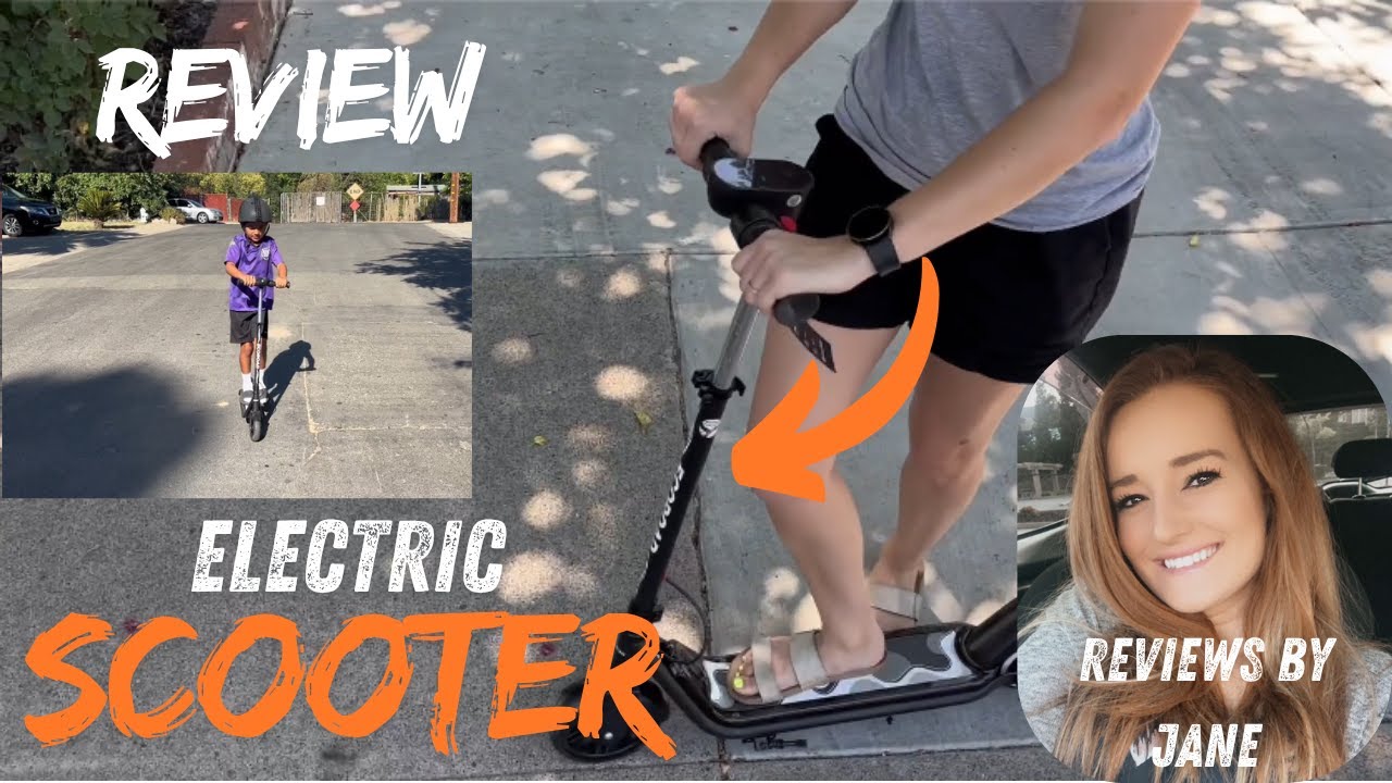 Electric Scooter for Kids by ECOROAD - Review