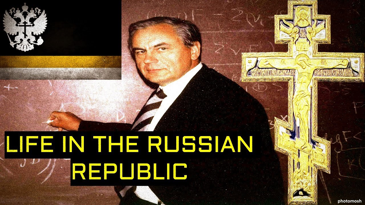 HOI4 TNO Newsreel Documentary: Life in Igor Shafarevich's Russia (Alternate history)