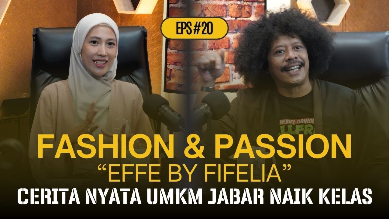 Dari Jarum Jahit Jadi Brand Fashion Ternama | Eps 20